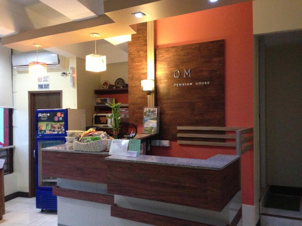 Qm Pension House Тагбиларан Сити Екстериор снимка