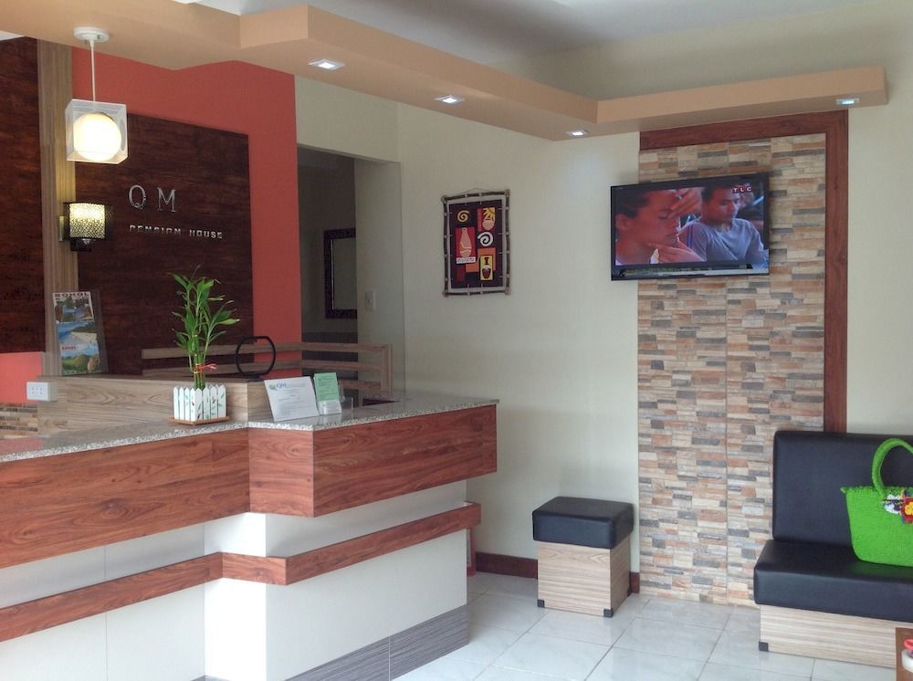 Qm Pension House Тагбиларан Сити Екстериор снимка
