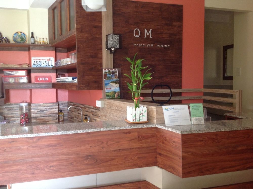 Qm Pension House Тагбиларан Сити Екстериор снимка