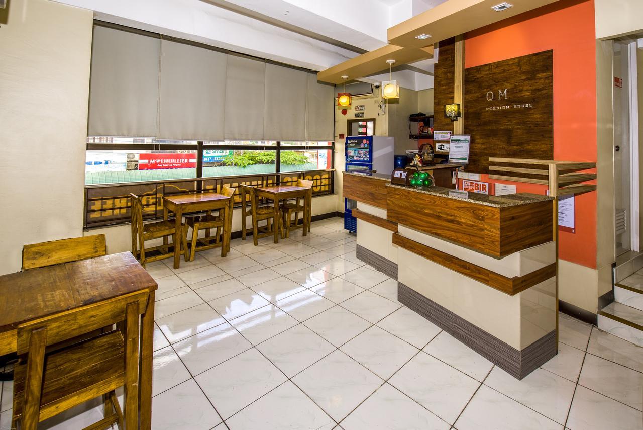 Qm Pension House Тагбиларан Сити Екстериор снимка