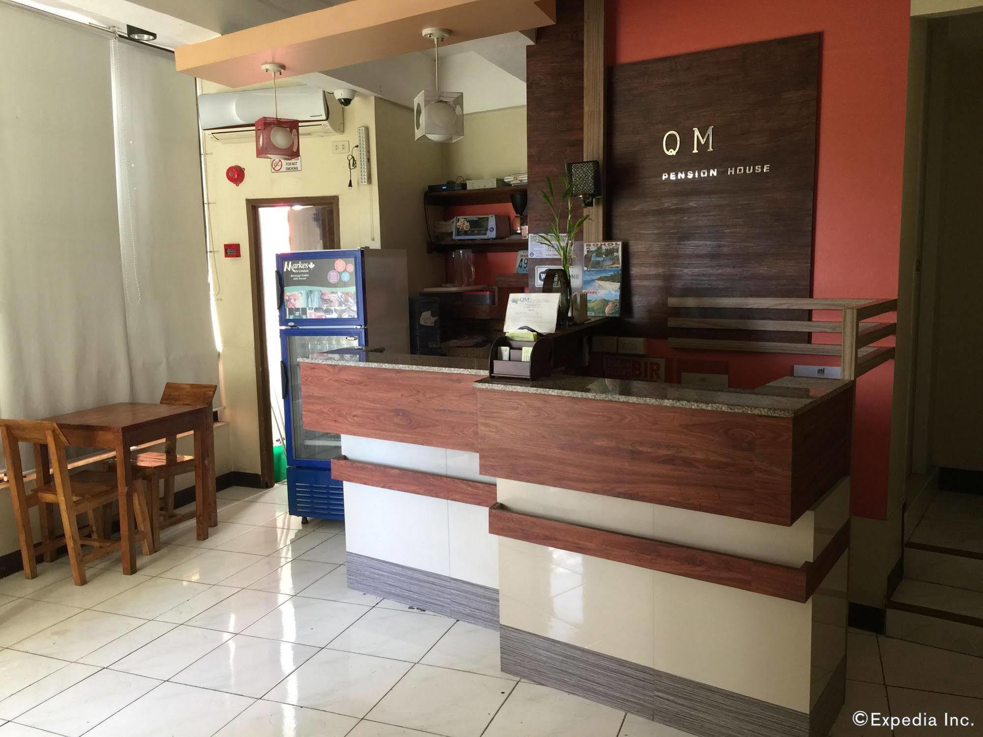 Qm Pension House Тагбиларан Сити Екстериор снимка